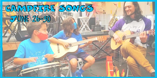 Campfire Songs: Summer Music Camp At Ozzy's 1 week Ages 6-12 primary image