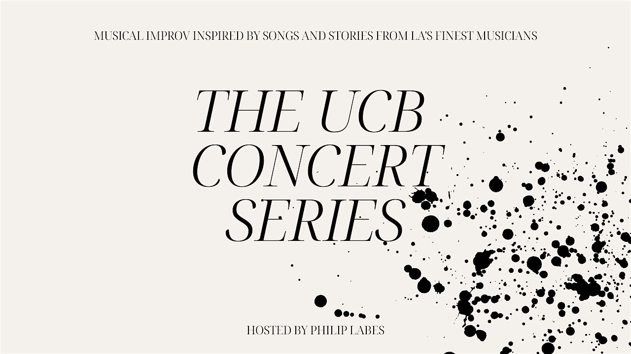 UCB Concert Series Hosted by Philip Labes
