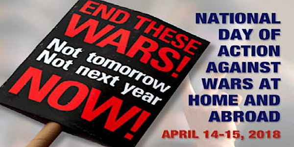 National Day of Action Against War at Home and Abroad: New York/Connecticut