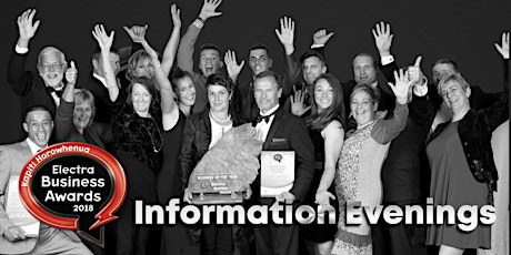 Electra Business Awards FREE Information Evening Paraparaumu primary image