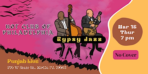 Hot Club of Philadelphia ( Gyspy Jazz Club) primary image