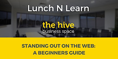Lunch N Learn - 6.2 Million Recipes For Hummus: A Beginners Guide To Standing Out On The Web! primary image