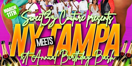SweetZz Couture presents NY MEETS TAMPA