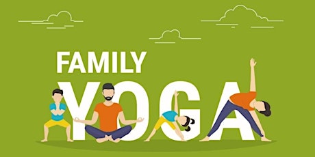 Family Yoga Fundraiser at OLC  primary image
