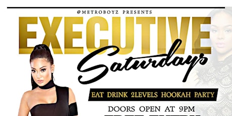 EXECUTIVE Saturdays (FREE Entry w/RSVP) @ EIGHTY FOUR & Twelfth Midtown • For VIP Sections, Call 404.576.8471 primary image