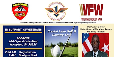 Joint Armed Forces Golf Tournament Fundraiser