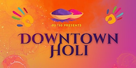 Downtown Holi