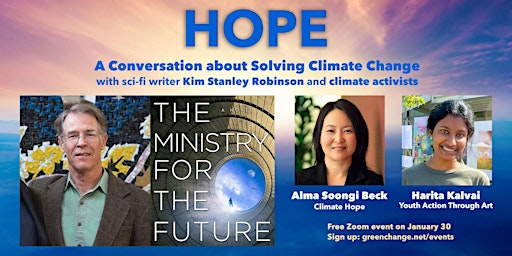 Hope Meetup with Kim Stanley Robinson