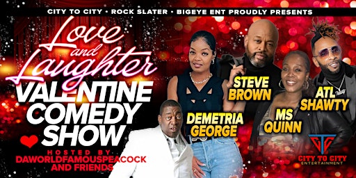 Love and Laughter Valentines Comedy Show