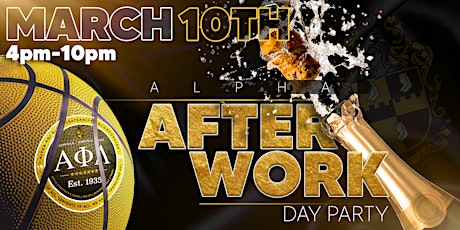 Alpha After Work Day Party