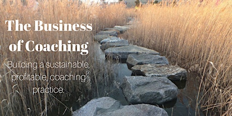 The Business of Coaching: building a sustainable and profitable practice  primary image