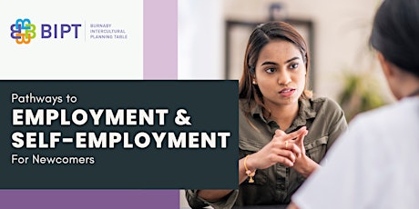 Pathways to Employment & Self Employment for Newcomers
