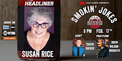Smokin' Jokes: Susan Rice!