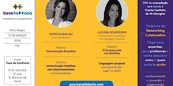 ++ Benefattoria mar.18 - Comunicação Assertiva/ Não violenta