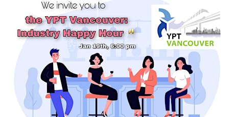 Hauptbild für YPT Vancouver: January Industry Happy Hour