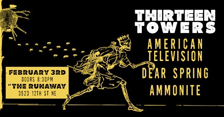 Thirteen Towers // Dear Spring // American Television // Ammonite