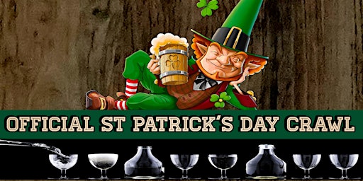 Jacksonville Official St Patrick's Day Bar Crawl
