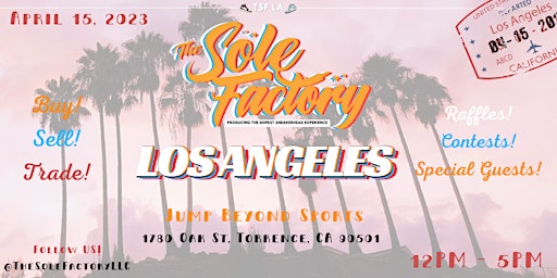 Sole Factory Los Angeles