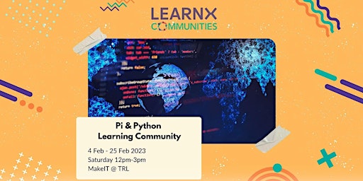 Pi & Python Learning Community