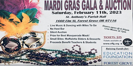 Mardis Gras Gala & Auction