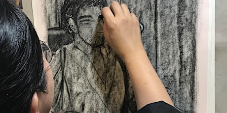 Drawing the figure clothed with Artist Emily Morey and a live model