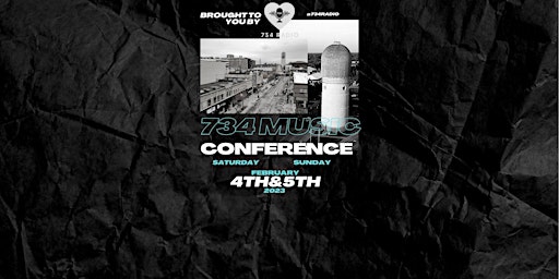 734radio.fm presents The 734 Music Conference