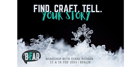 Craft. Find. Tell. Your Story primary image