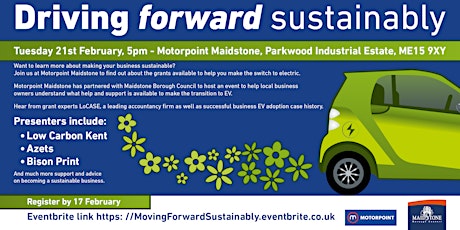 Driving forward sustainably