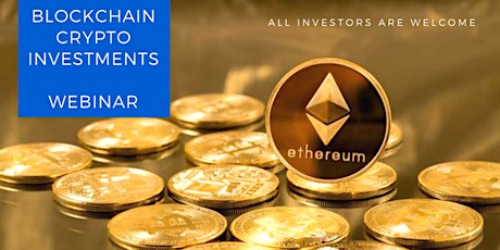 How To Invest in Cryptocurrencies: The Ultimate Beginners Webinar primary image