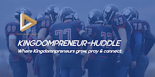 Kingdompreneur Huddle primary image