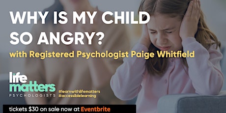 Why is my child so angry?  We share some revelations about frustration