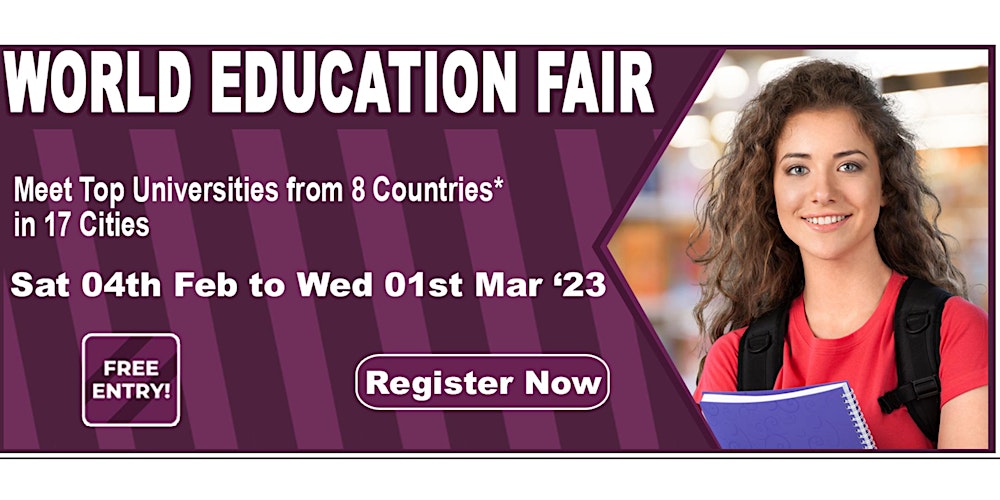 Edwise World Education Fair
