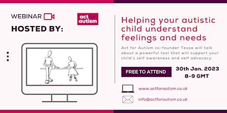 Helping your autistic child understand feelings and needs