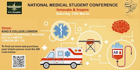 National Medical Student Conference - Innovate & Inspire primary image