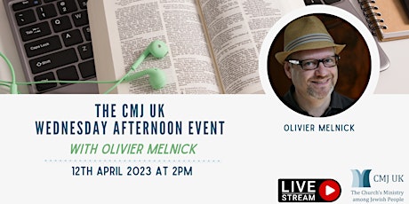 Wednesday Afternoon Online Event with Olivier Melnick
