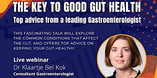 The Key to Good Gut Health