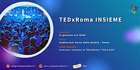 Image principale de TEDxRoma Tra Multipotenziali