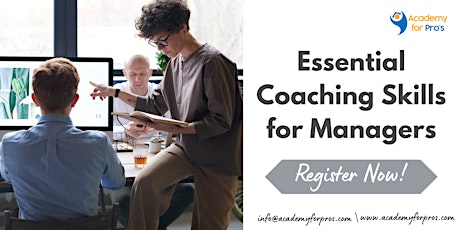 Essential Coaching Skills for Managers 1 Day Training in Jersey City, NJ