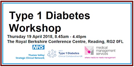 Type 1 Diabetes Workshop primary image