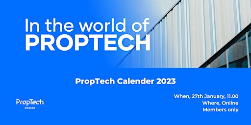 PropTech Calender 2023  primärbild
