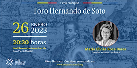 I Foro Hernando de Soto con María Elvira Roca Barea