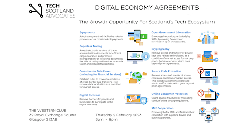 Digital Economy Agreements - Growth Opportunities For Scotland's Businesses