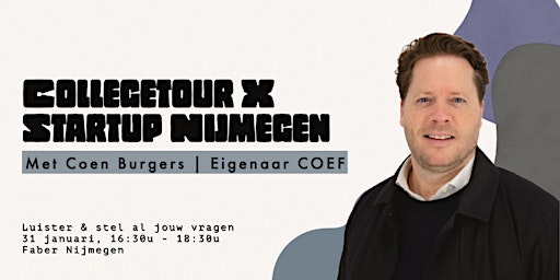 StartUp Nijmegen goes on College Tour