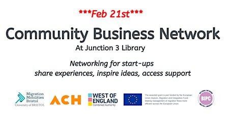 Monthly networking for start ups - Community Business Network