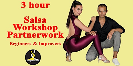 3 hour Salsa Dance Workshop  - Beginners & Improvers Level