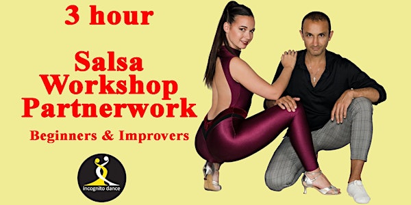 3 hour Salsa Dance Workshop  - Beginners & Improvers Level