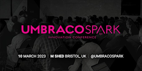 Umbraco Spark 2023 - Innovation Conference