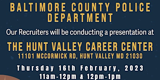 The Hunt Valley Career Center