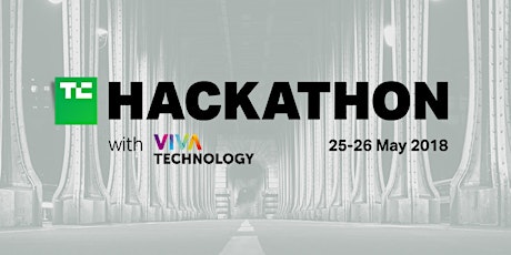 Image principale de TechCrunch Hackathon at Viva Technology (2018)