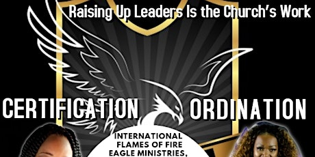 Int. Flames of Fire Eagle Ministries "LEADERSHIP DEVELOPMENT" primary image